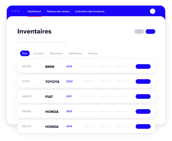 inventaire